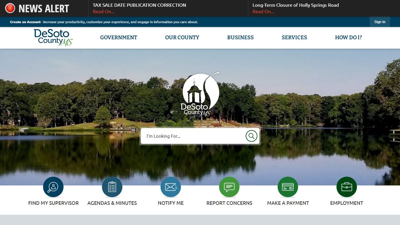 Courts | DeSoto County, MS - Official Website